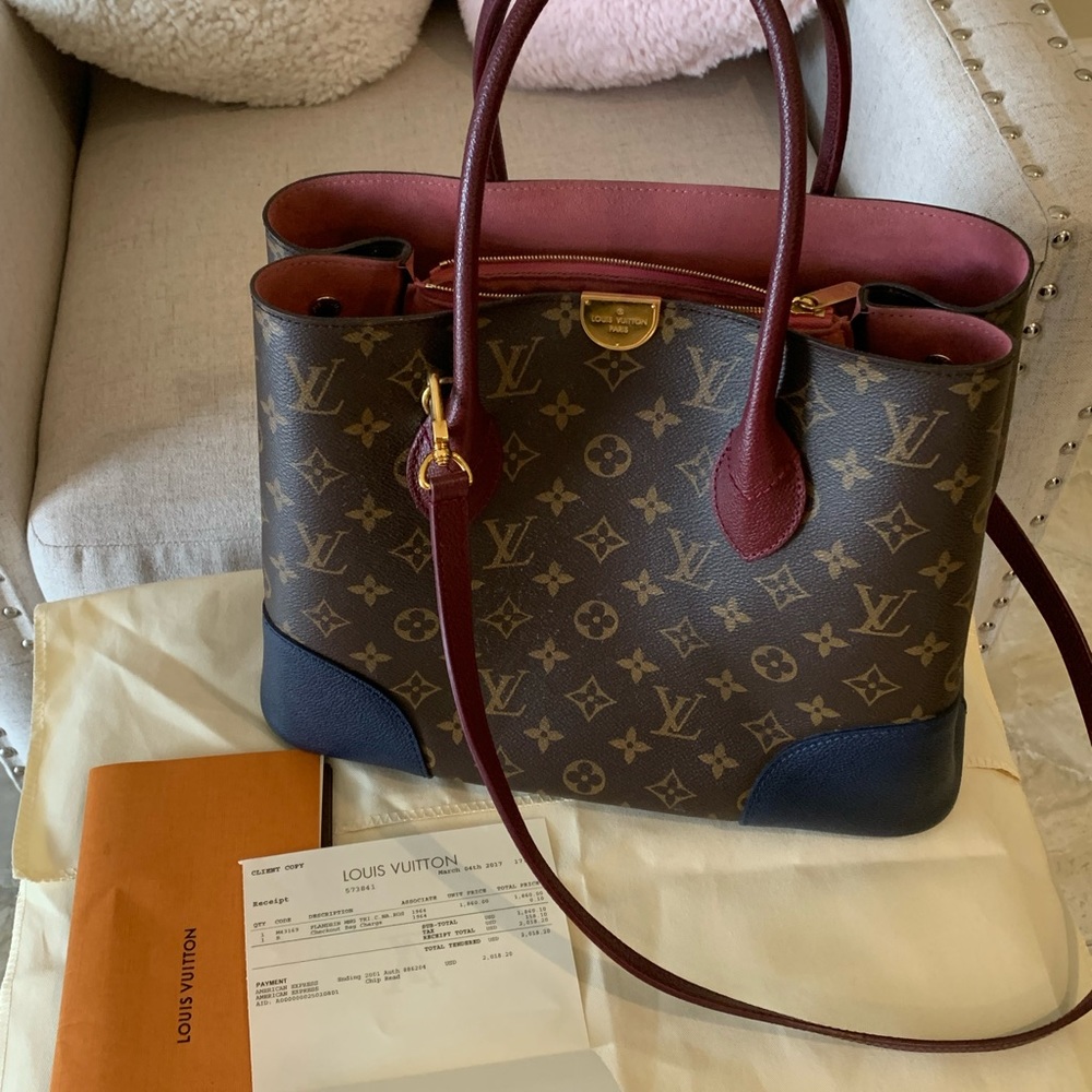 Authentic Louis Vuitton Flandrin Bag